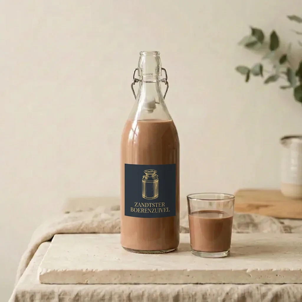 Chocolademelk van Zandtster Boerenzuivel