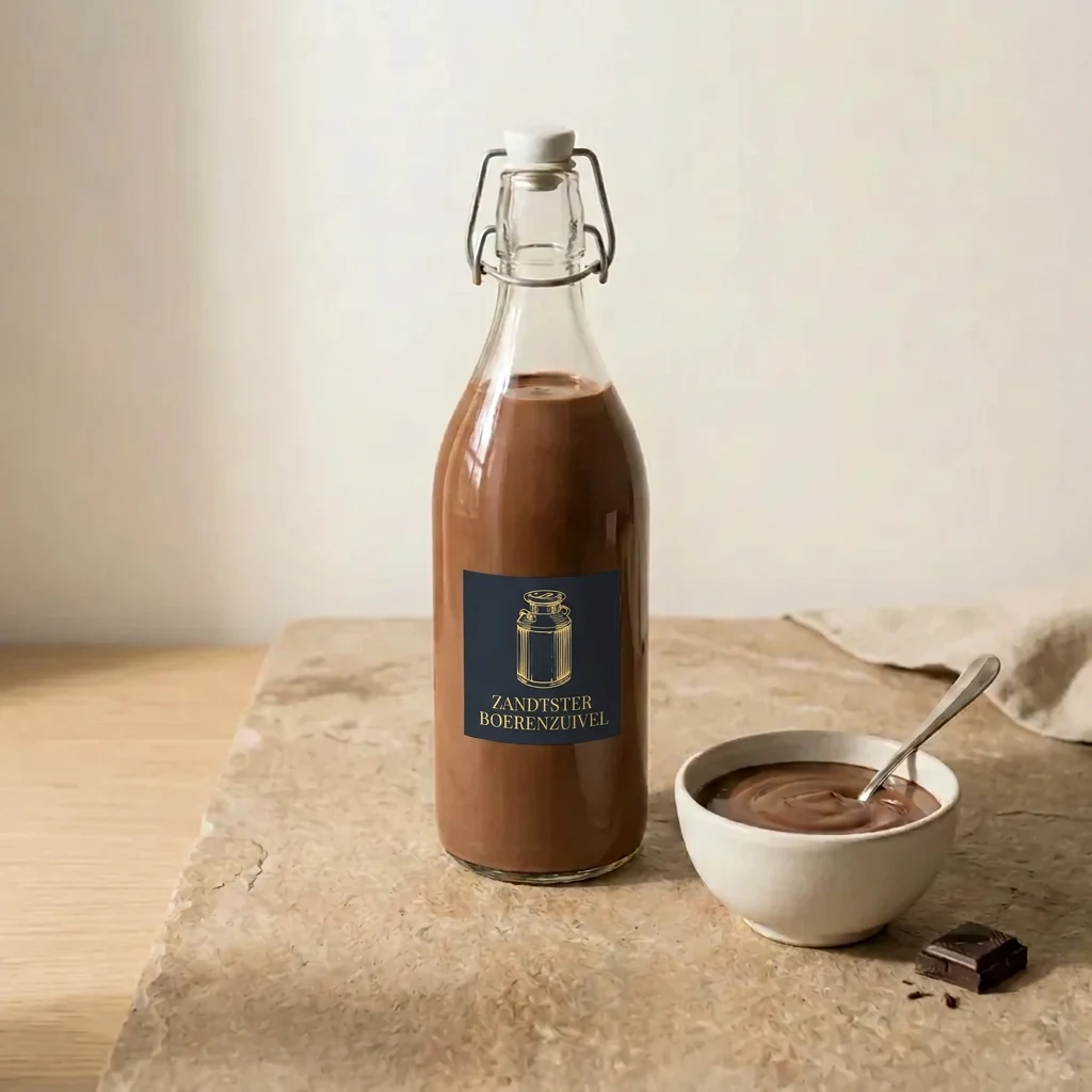 Chocoladevla van Zandtster Boerenzuivel