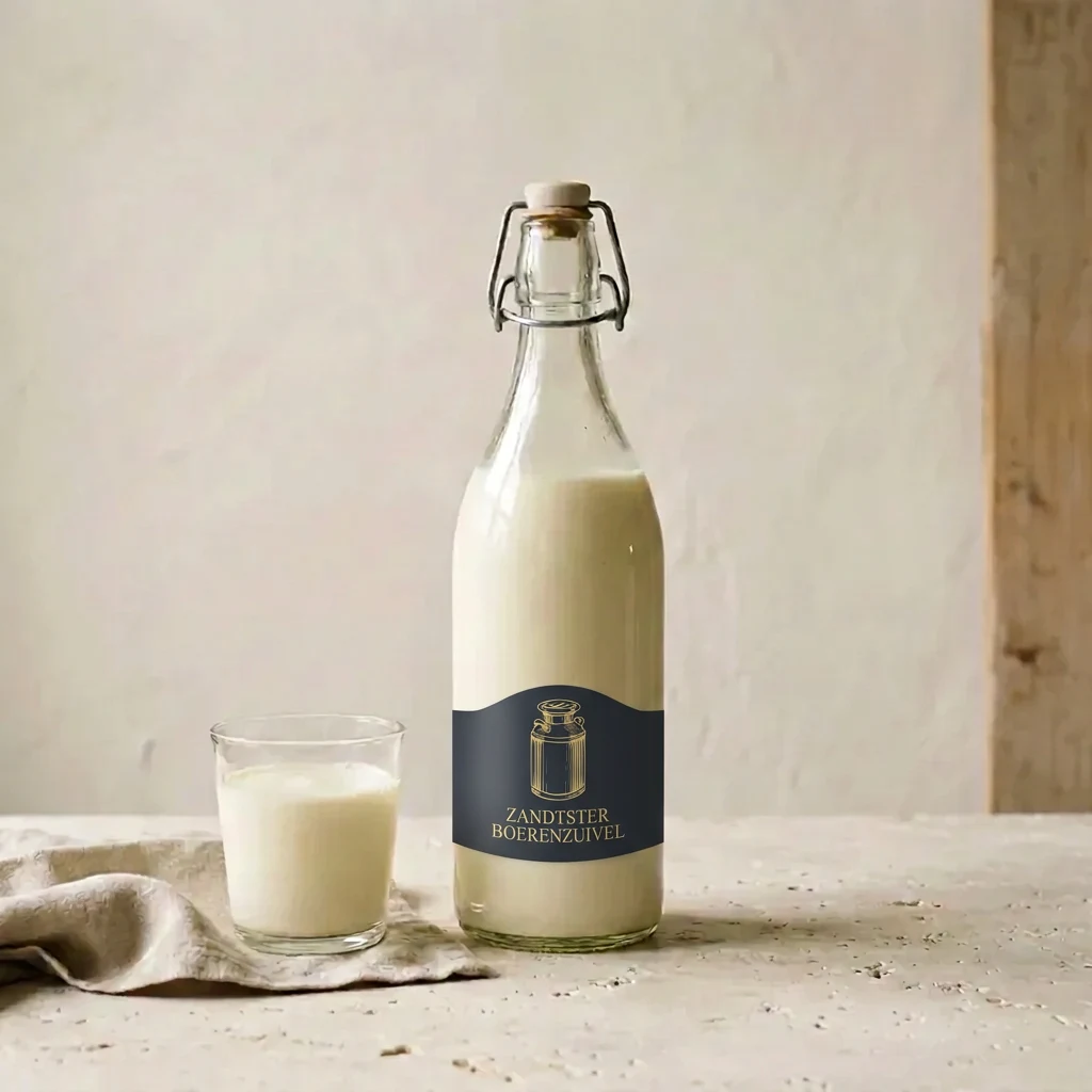 Karnemelk van Zandtster Boerenzuivel