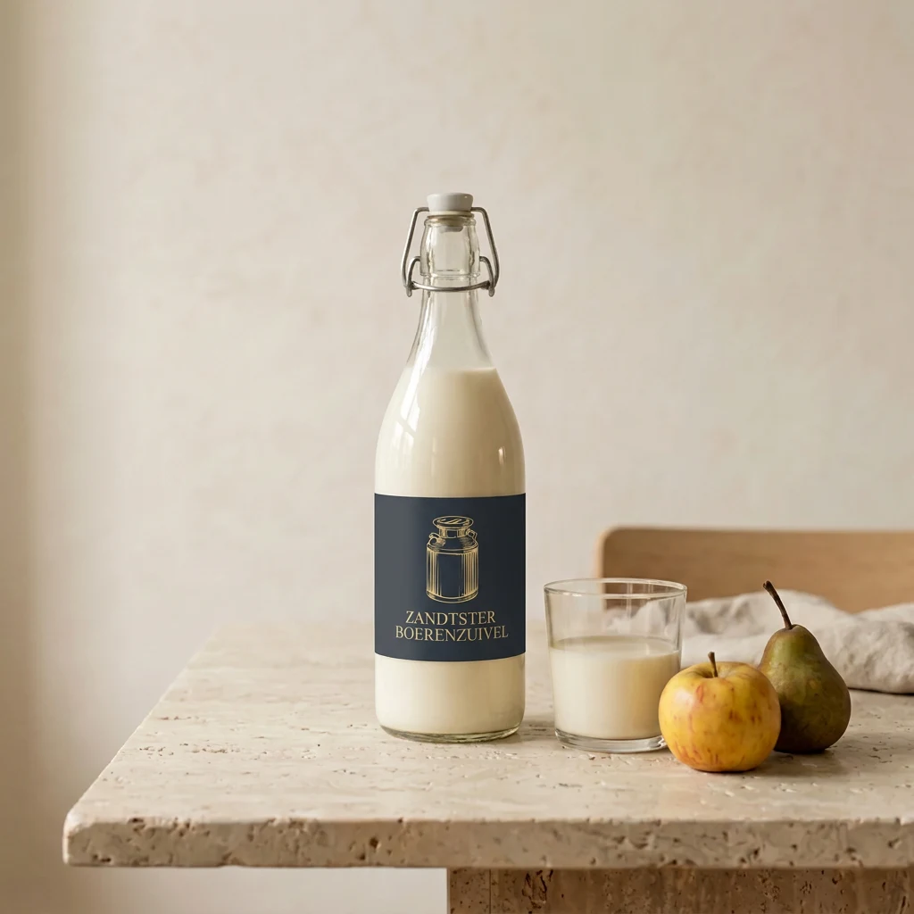 Kefir boomgaardfruit van Zandtster Boerenzuivel