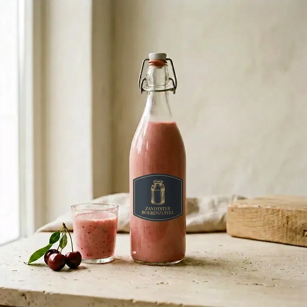 Kefir kers van Zandtster Boerenzuivel