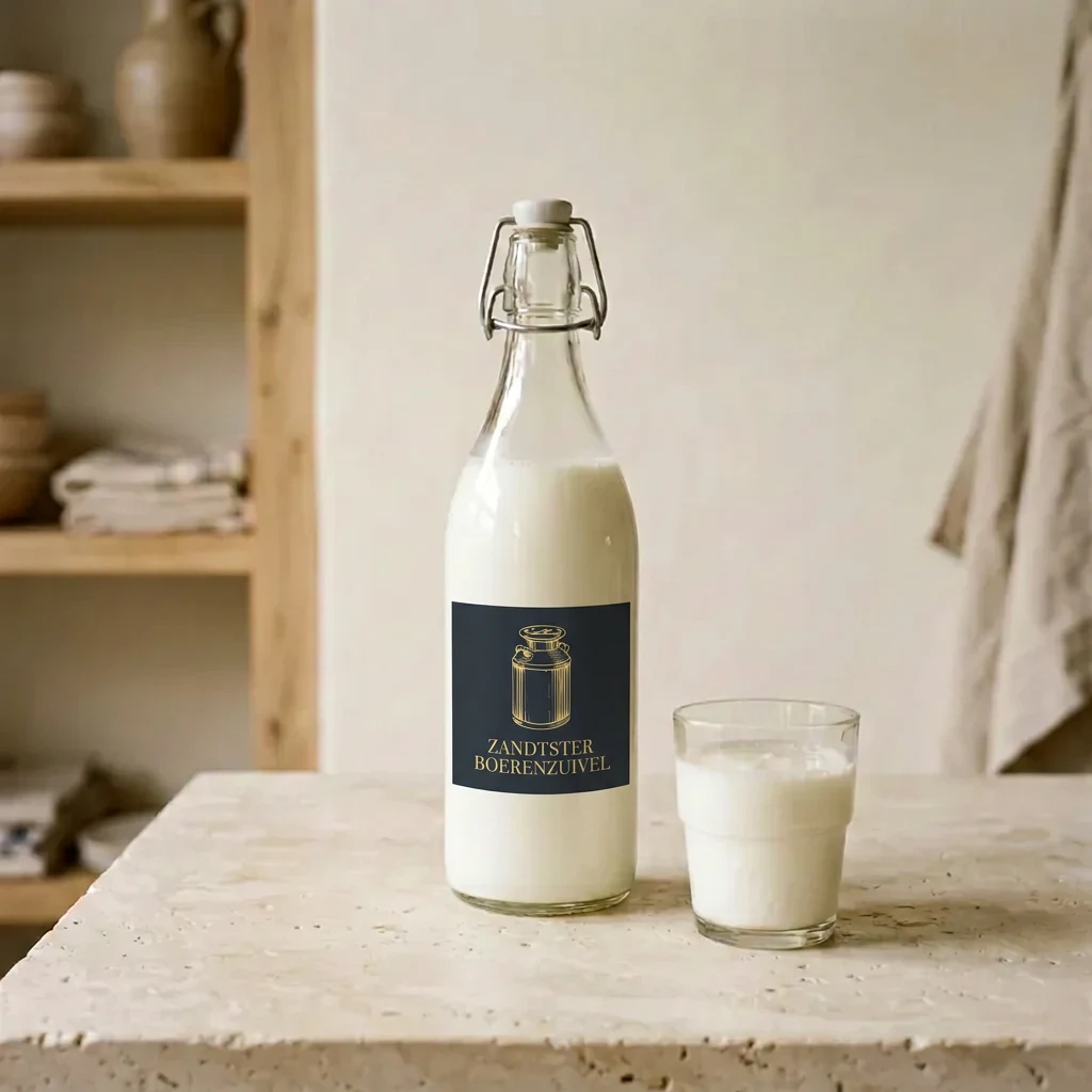 Kefir naturel van Zandtster Boerenzuivel