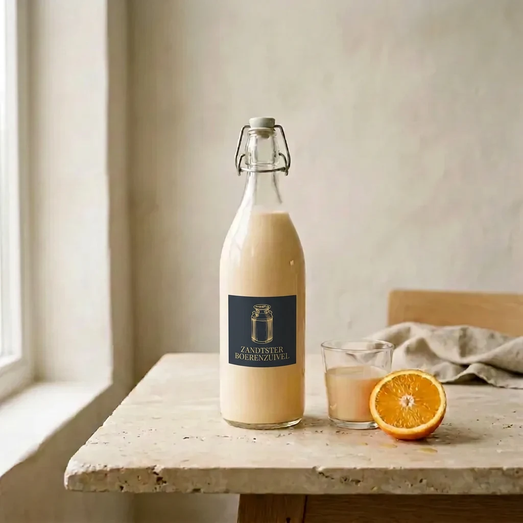 Kefir sinaasappel van Zandtster Boerenzuivel