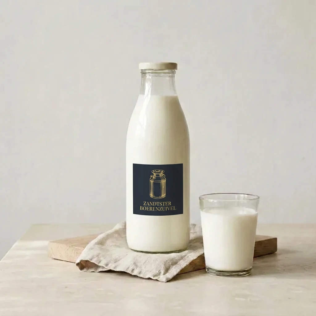 Melk van Zandtster Boerenzuivel