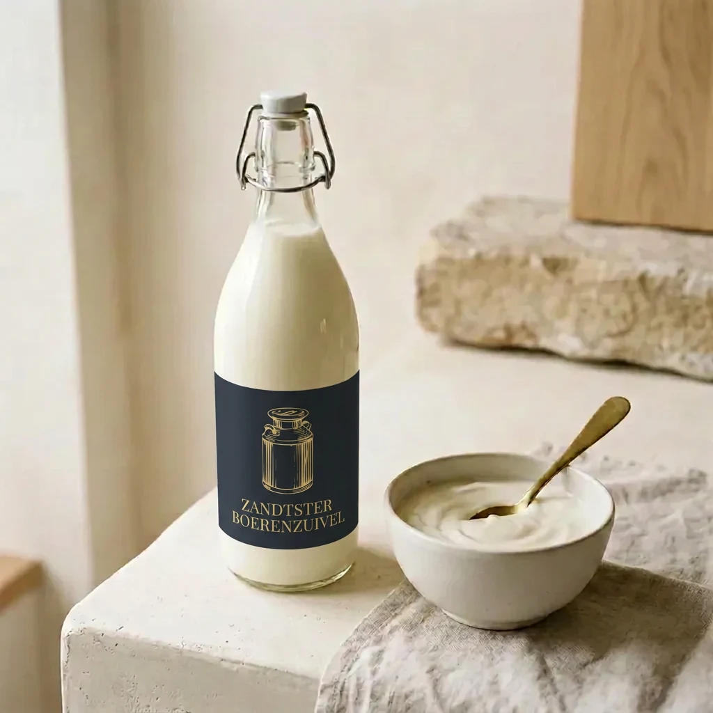 Yoghurt smaak van de week van Zandtster Boerenzuivel